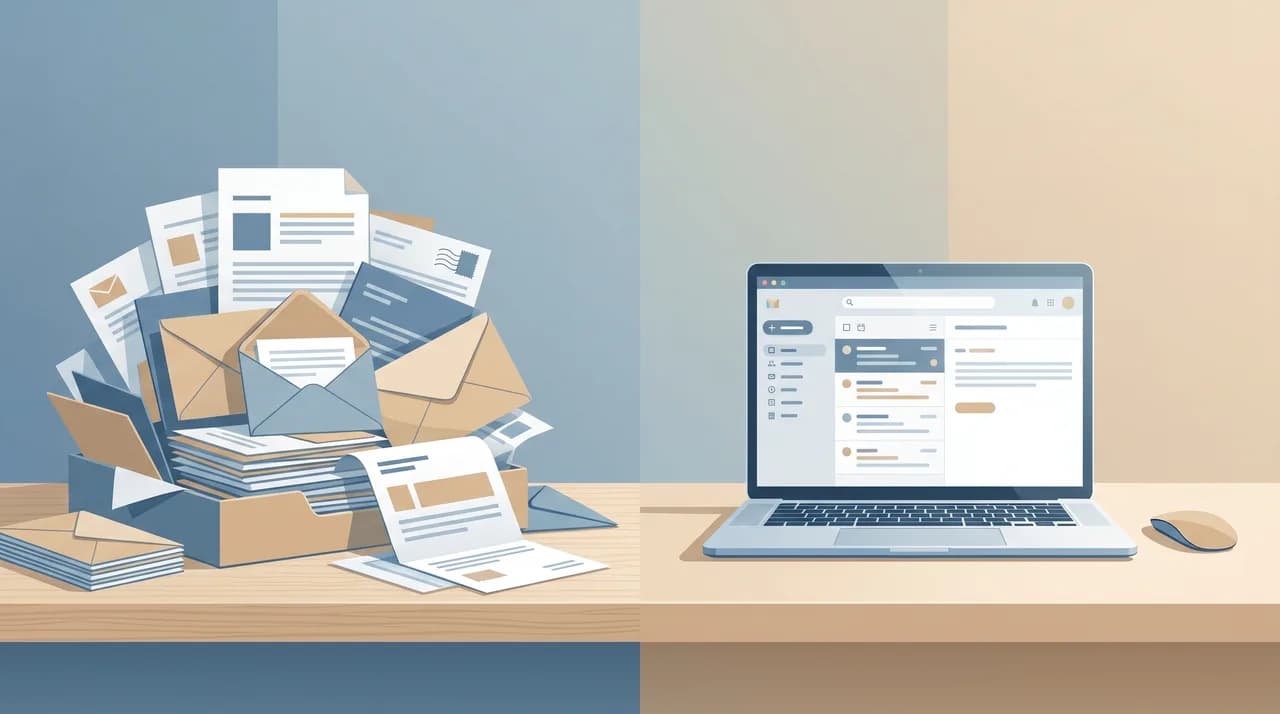 Posteingang Hausverwaltung organisieren: 7 Schritte aus dem E-Mail-Chaos