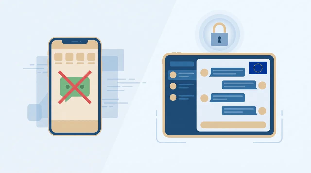 WhatsApp in der Hausverwaltung – DSGVO-konforme Alternativen