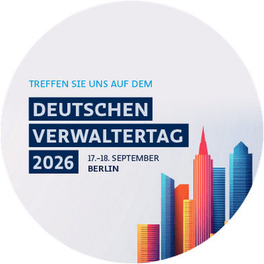 Wir sind dabei: Deutscher Verwaltertag 2026, 17.–18. September 2026, Berlin