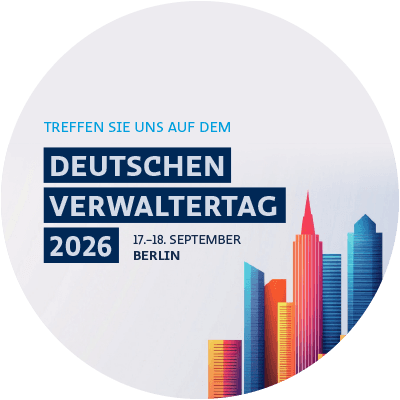 Wir sind dabei: Deutscher Verwaltertag 2026, 17.–18. September 2026, Berlin